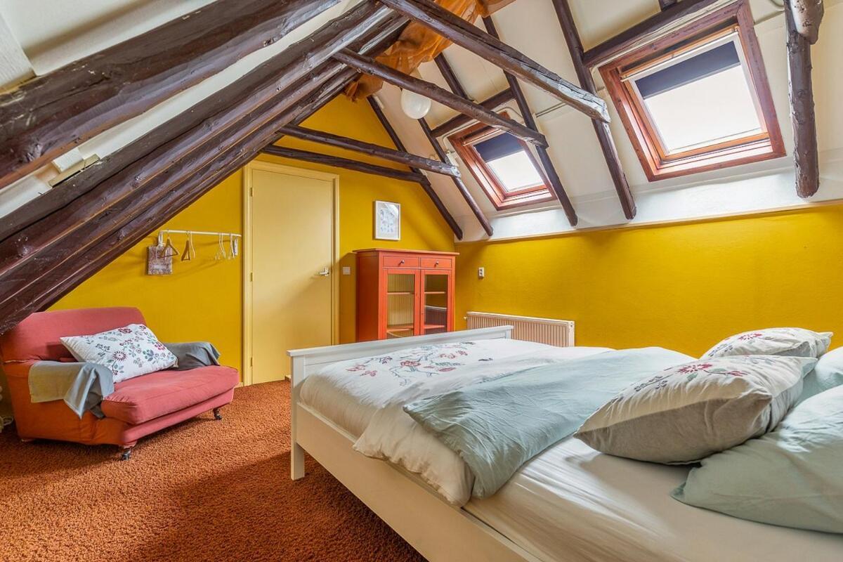 Winsum - Groningen - 6 Pers. Cosy Cottage - Op En Bie T Woater 외부 사진